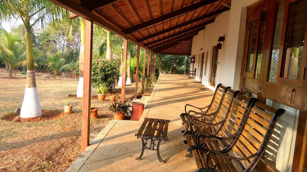 V Resorts Mahua Bagh Murud Nandgaon  Bagian luar foto