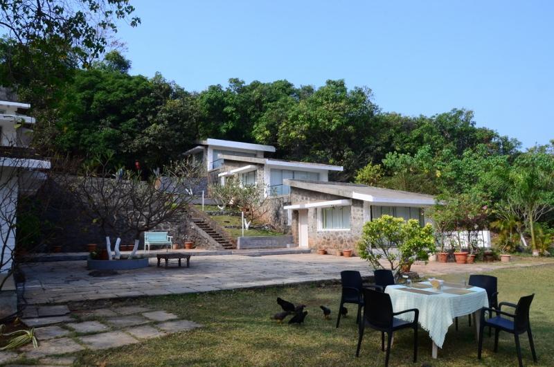 V Resorts Mahua Bagh Murud Nandgaon  Bagian luar foto