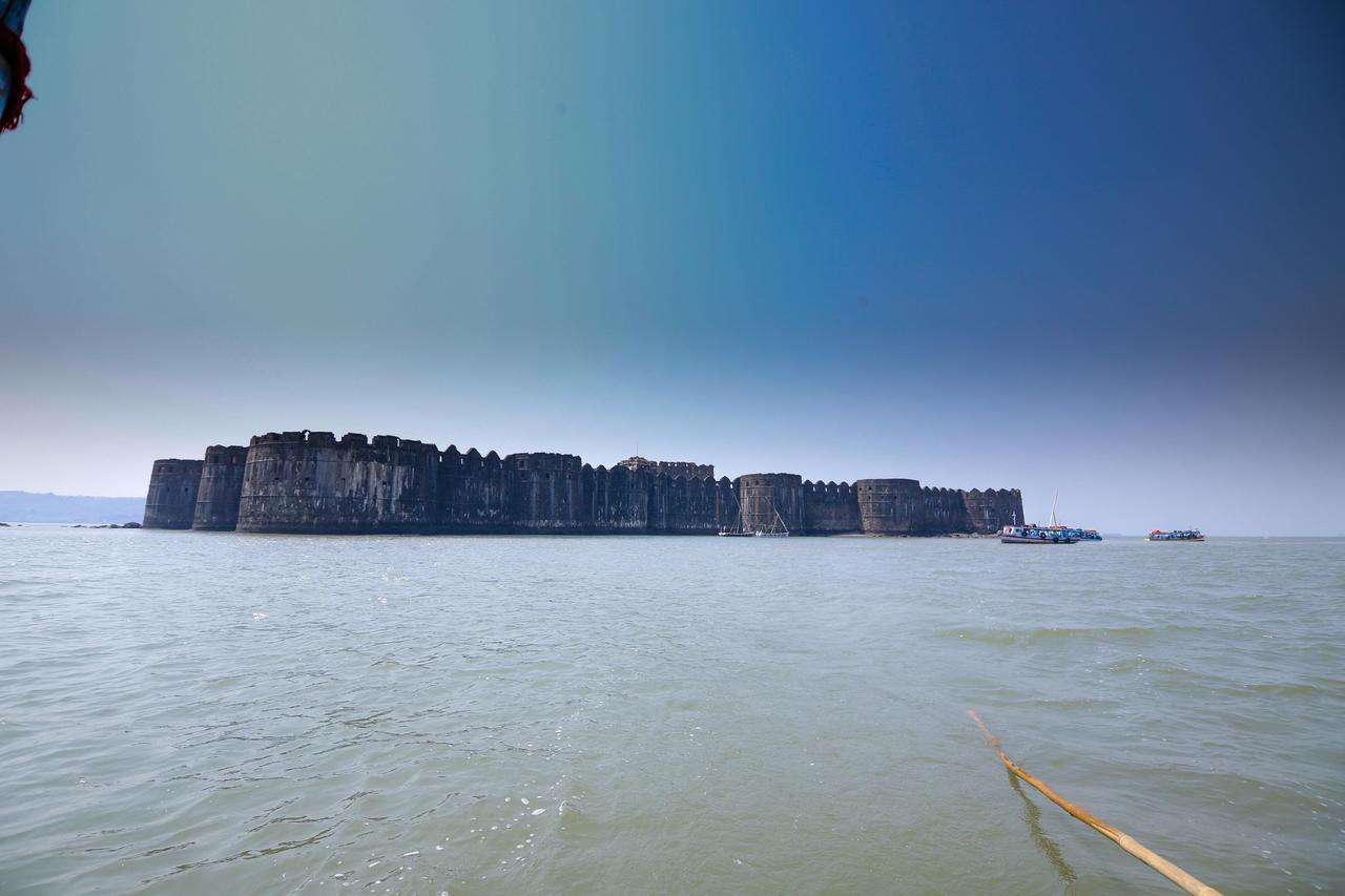 V Resorts Mahua Bagh Murud Nandgaon  Bagian luar foto