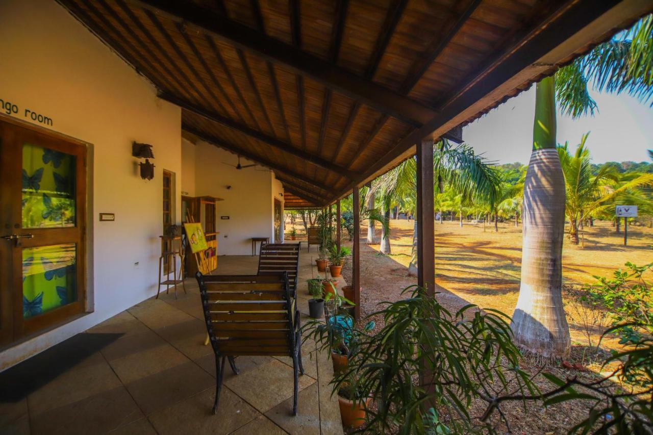 V Resorts Mahua Bagh Murud Nandgaon  Bagian luar foto
